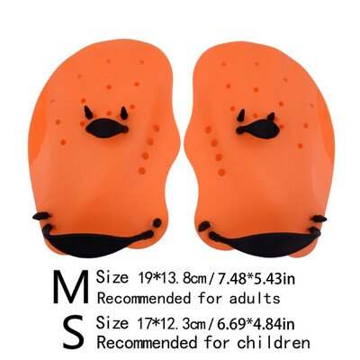 Aripioare negre de înot Palmieră pentru vâslit Copii pentru adulți înotătoare pentru antrenament pentru vâslit freestyle