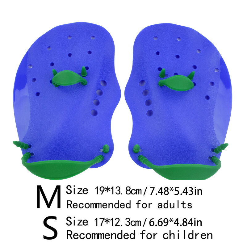 Aripioare negre de înot Palmieră pentru vâslit Copii pentru adulți înotătoare pentru antrenament pentru vâslit freestyle