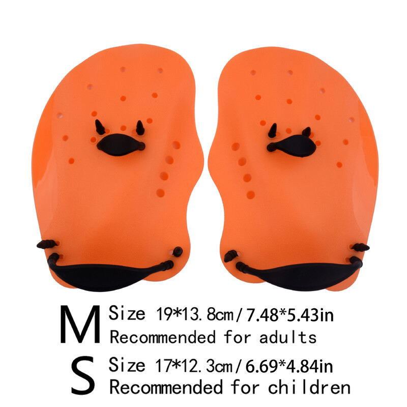 Aripioare negre de înot Palmieră pentru vâslit Copii pentru adulți înotătoare pentru antrenament pentru vâslit freestyle