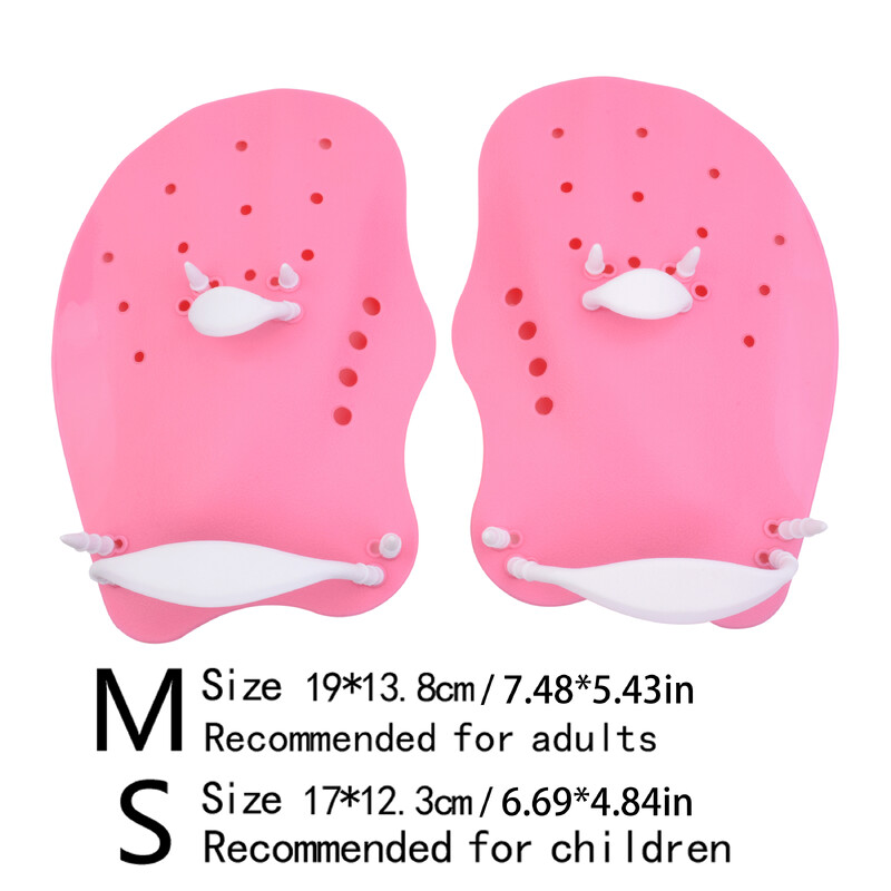 Aripioare negre de înot Palmieră pentru vâslit Copii pentru adulți înotătoare pentru antrenament pentru vâslit freestyle