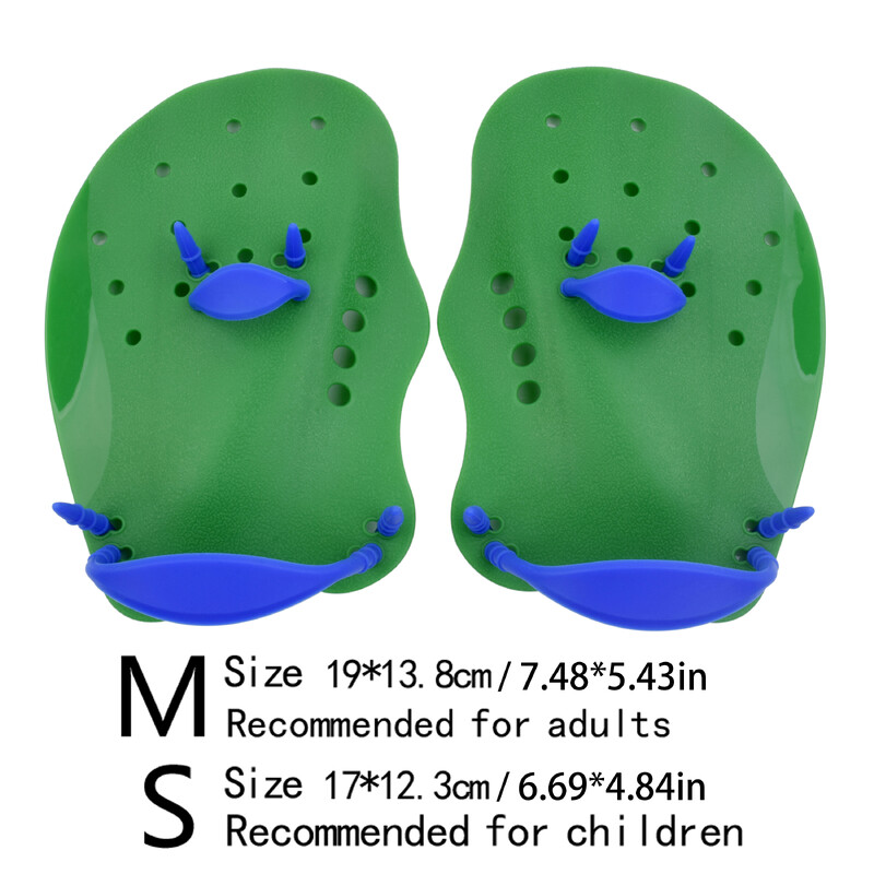 Aripioare negre de înot Palmieră pentru vâslit Copii pentru adulți înotătoare pentru antrenament pentru vâslit freestyle