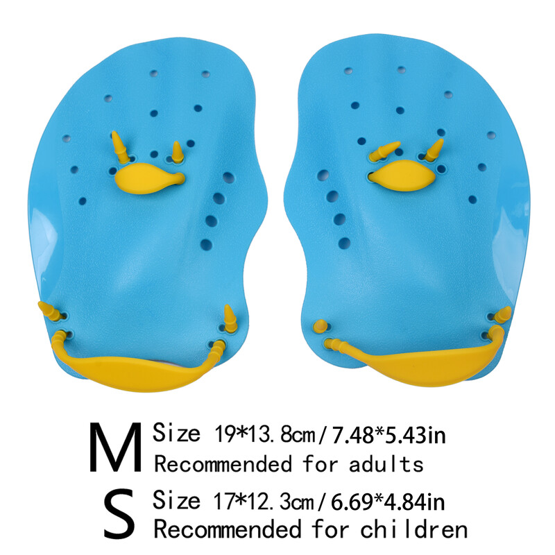 Aripioare negre de înot Palmieră pentru vâslit Copii pentru adulți înotătoare pentru antrenament pentru vâslit freestyle