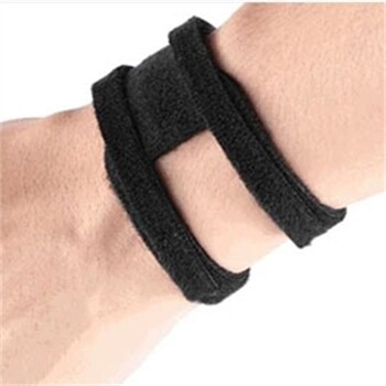 Ρυθμιζόμενη ζώνη καρπού Sports Yoga Thin Wrist Band Fitness Προστασία από διάστρεμμα Μαλακό πόνο TFCC Δάκρυ Τραυματισμός Στήριγμα καρπού