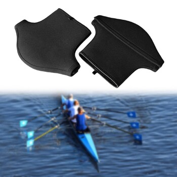 2x Kayak Paddle Mitts Neoprene Thickened Waterproof Kayak Paddle Grips Gloves Professional Protective for Kayak Rafting