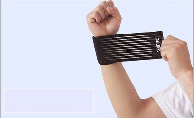 AOLIKES 1 buc bandă pentru încheietura mâinii, bărbați, femei, bandaj elastic pentru mână, curea pentru încheietura mâinii, curea de fitness, pentru sport, pentru gimnastică, suport pentru încheietura mâinii