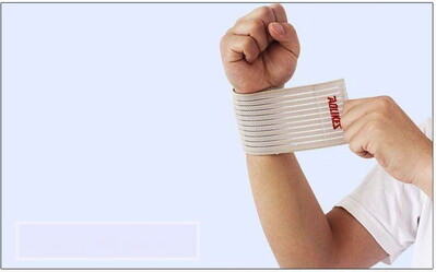 AOLIKES 1 buc bandă pentru încheietura mâinii, bărbați, femei, bandaj elastic pentru mână, curea pentru încheietura mâinii, curea de fitness, pentru sport, pentru gimnastică, suport pentru încheietura mâinii