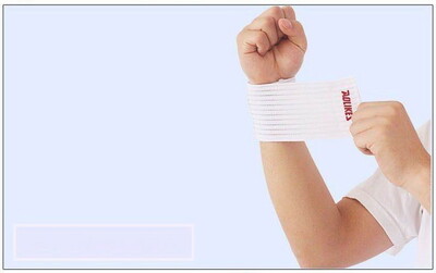 AOLIKES 1 buc bandă pentru încheietura mâinii, bărbați, femei, bandaj elastic pentru mână, curea pentru încheietura mâinii, curea de fitness, pentru sport, pentru gimnastică, suport pentru încheietura mâinii