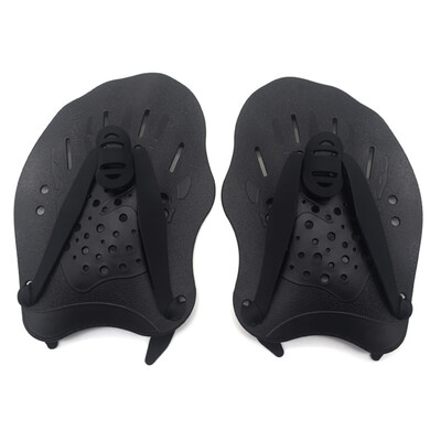 Lopatice za plivanje, podesive ručne rukavice s rebrastim jastučićima, peraje, peraje za muškarce, žene, djecu