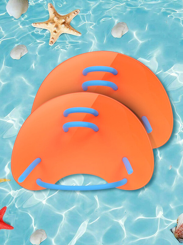 Silikoninės plaukimo irklentės, lengvos treniruočių koregavimo rankos pelekai, nešiojami profesionalūs pagalbiniai mokymo priedai