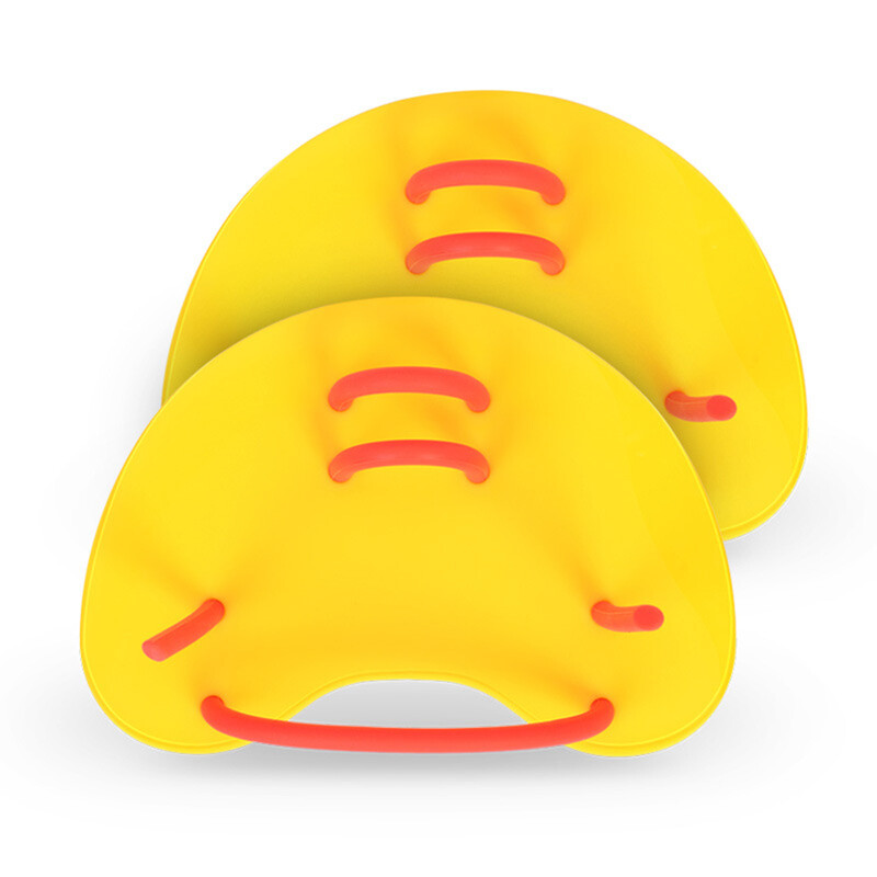 Silikoninės plaukimo irklentės, lengvos treniruočių koregavimo rankos pelekai, nešiojami profesionalūs pagalbiniai mokymo priedai