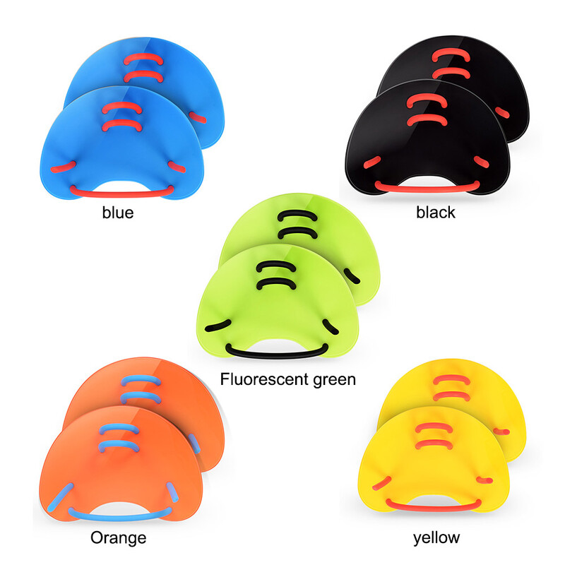 Silikoninės plaukimo irklentės, lengvos treniruočių koregavimo rankos pelekai, nešiojami profesionalūs pagalbiniai mokymo priedai
