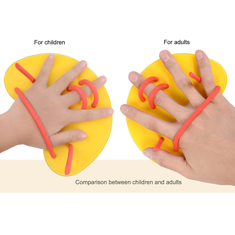 Silikoninės plaukimo irklentės, lengvos treniruočių koregavimo rankos pelekai, nešiojami profesionalūs pagalbiniai mokymo priedai