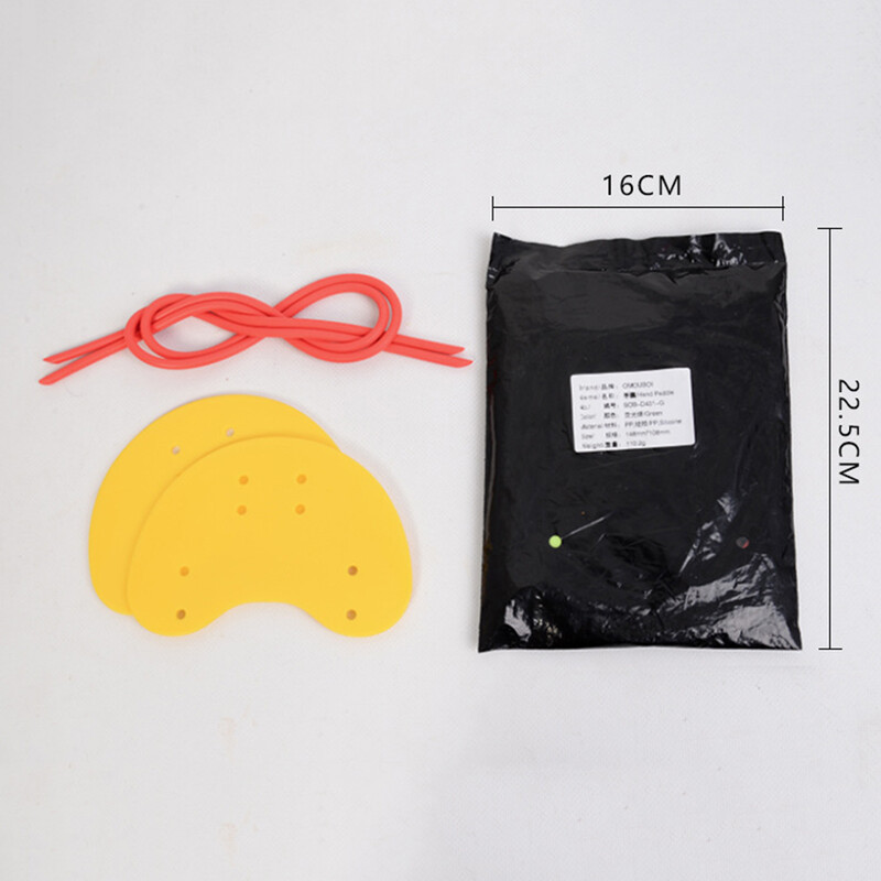 Silikoninės plaukimo irklentės, lengvos treniruočių koregavimo rankos pelekai, nešiojami profesionalūs pagalbiniai mokymo priedai