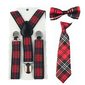 Kuumad tüdrukud, poisid, ripatsid, kikipüksid, reguleeritavad Y-selja traksidega lipsu komplekt, pulmad 1-8 aastat HHtr0004a05