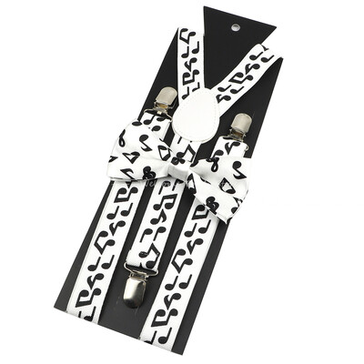 Jauna dizaina vecāku un bērnu mūzikas nots iekaru komplektā ietilpst Stave Rainbow tauriņš ballītes kleitas kreklam ikdienas valkāšanai, aksesuārs