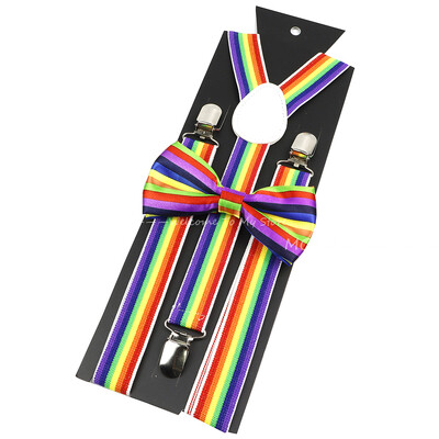 Jauna dizaina vecāku un bērnu mūzikas nots iekaru komplektā ietilpst Stave Rainbow tauriņš ballītes kleitas kreklam ikdienas valkāšanai, aksesuārs