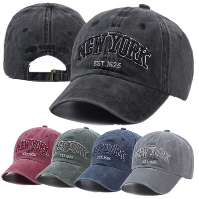 2024 New York Isprana pamučna kapa za muškarce Žene Gorras Snapback kape Baseball kape Zaštita od sunca Casquette tatin šešir Kapa za vanjske prilike