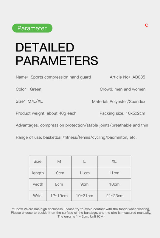 1-dijelna narukvica Potpora za zapešće Dizanje utega Trening u teretani Kompresija i prozračno pletenje Fitness zaštita za zapešće protiv znojenja