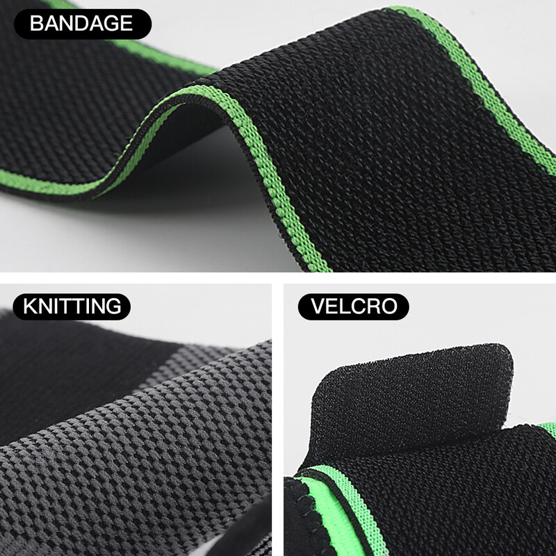 1-dijelna narukvica Potpora za zapešće Dizanje utega Trening u teretani Kompresija i prozračno pletenje Fitness zaštita za zapešće protiv znojenja