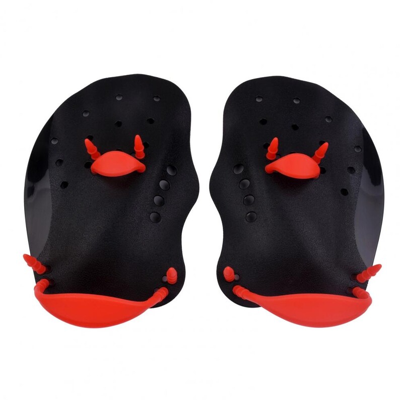 1 pora plaukikų pelekų pradedančiųjų rankiniai irklai plaukimo pelekai Ergonomiškos formos Ultralengvos plaukimo treniruotės pagalbinės nardymo priemonės Rankinės irklos