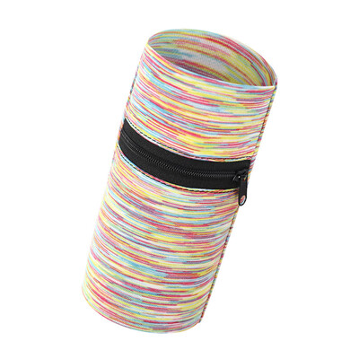 Vīrieši Sieviešu Rokas Maks Maciņa Soma Fitness Sports Rāvējslēdzējs Rokas siksniņa Skriešana Sporta zāle Velo tālrunis Monētas atslēgu karšu uzglabāšana Rokas soma jauns