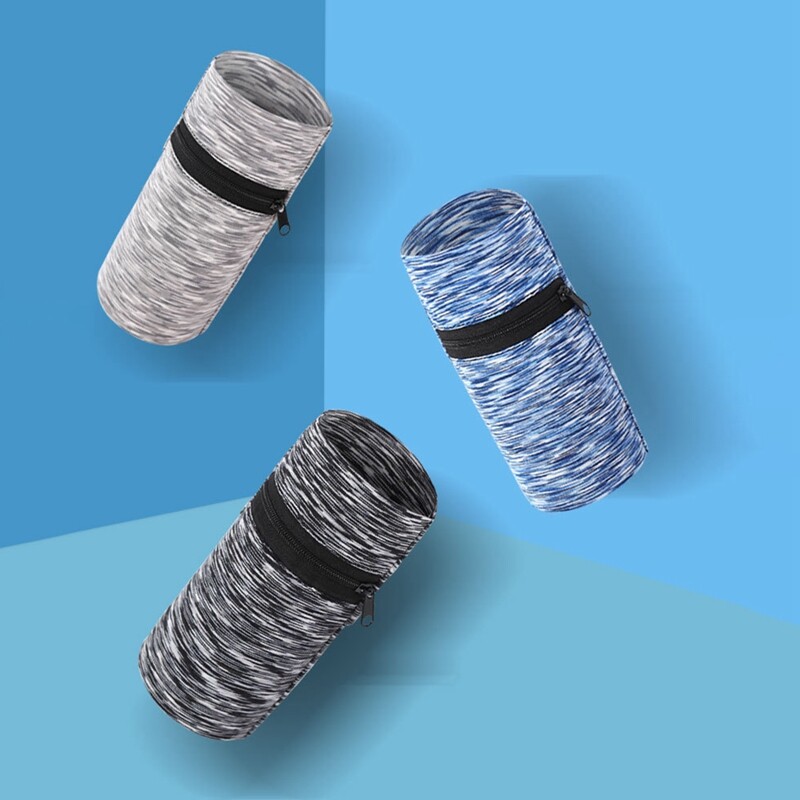 Vīrieši Sieviešu Rokas Maks Maciņa Soma Fitness Sports Rāvējslēdzējs Rokas siksniņa Skriešana Sporta zāle Velo tālrunis Monētas atslēgu karšu uzglabāšana Rokas soma jauns