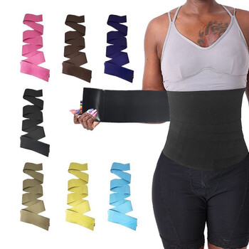 Ρυθμιζόμενο Body Shaper Invisible Wrap Waist Trainer Αδυνατίσματος Περιτύλιγμα Flat Belly Body Shapewear Corset Tummy Slim Belt Waist Bandage