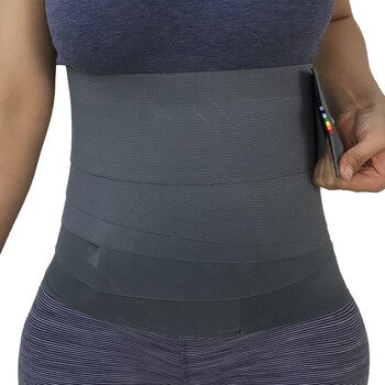 Ρυθμιζόμενο Body Shaper Invisible Wrap Waist Trainer Αδυνατίσματος Περιτύλιγμα Flat Belly Body Shapewear Corset Tummy Slim Belt Waist Bandage