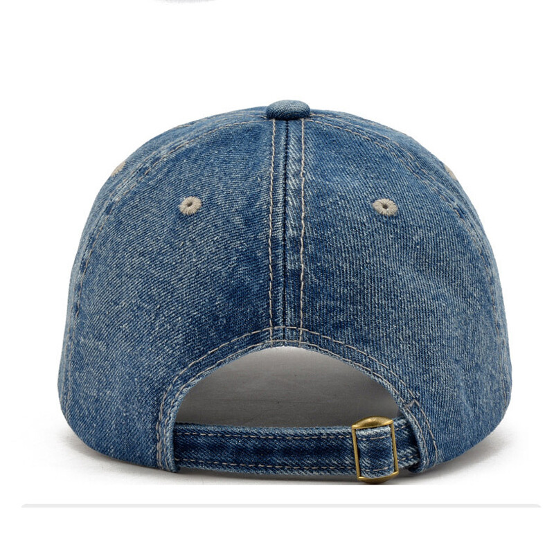 2024 șapcă de baseball din denim bărbați, femei, broderie, cu scrisoare, blugi, pălărie snapback, casquette sport de vară, șapcă hip hop, șapcă unisex, gorras