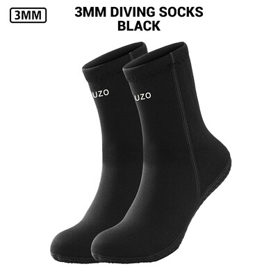 3 mm Joacă cu nisip Scuba Diving Snorkeling Înot Toată apa pentru copii Tineri Adulti Șosete Pantof 5 mm Neopren Beach Aqua Yoga Sosete