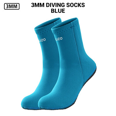 3 mm Joacă cu nisip Scuba Diving Snorkeling Înot Toată apa pentru copii Tineri Adulti Șosete Pantof 5 mm Neopren Beach Aqua Yoga Sosete