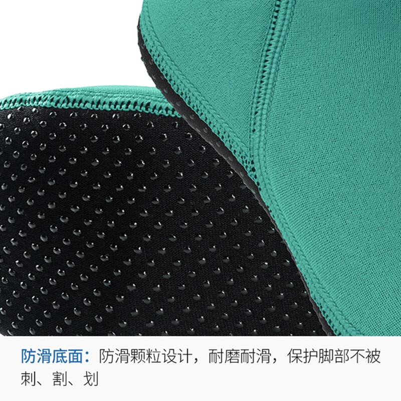 3 mm Joacă cu nisip Scuba Diving Snorkeling Înot Toată apa pentru copii Tineri Adulti Șosete Pantof 5 mm Neopren Beach Aqua Yoga Sosete