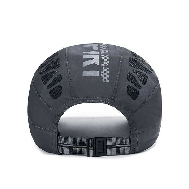 Vyrų greita džiūvimo kepurė Golfas Vairavimas Dviratis Sportas Laiškų spausdinimas Laikraščių berniukas, plokščios gebenės, vasarinės beisbolo kepurės, kvėpuojančios tinklinės kepurės nuo saulės