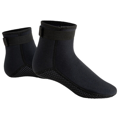 Κάλτσες κατάδυσης από νεοπρένιο 3 χιλ. Ανδρικά γυναικεία παπούτσια για σέρφινγκ Αντιολισθητικές μπότες κολύμβησης με θερμικό γρήγορο στέγνωμα Aqua παπούτσια Ζεστή κάλτσα παραλίας