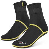 Κάλτσες κατάδυσης 3 χιλιοστών Neoprene Beach Water Socks Θερμικές μπότες Wetsuit Αντιολισθητικές κάλτσες κατάδυσης για ράφτινγκ Snorkeling Ιστιοπλοΐα Κολύμβηση