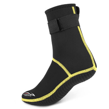 Κάλτσες κατάδυσης 3 χιλιοστών Neoprene Beach Water Socks Θερμικές μπότες Wetsuit Αντιολισθητικές κάλτσες κατάδυσης για ράφτινγκ Snorkeling Ιστιοπλοΐα Κολύμβηση