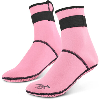 Κάλτσες κατάδυσης 3 χιλιοστών Neoprene Beach Water Socks Θερμικές μπότες Wetsuit Αντιολισθητικές κάλτσες κατάδυσης για ράφτινγκ Snorkeling Ιστιοπλοΐα Κολύμβηση