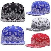 2024 New Fashion West Coast Caju cu flori de imprimare Șapcă Snapback în aer liber soare Bărbați Femeie Baseball Palarie reglabilă