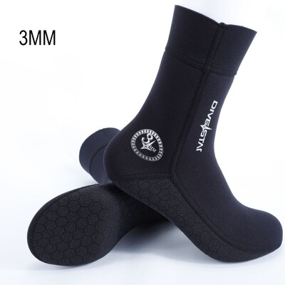 3mm/5MM Αντιολισθητικό νεοπρένιο κολύμβηση με αναπνευστήρα Ψαροντούφεκο Ψαροντούφεκο Κάλτσες κατάδυσης για σέρφινγκ Υποβρύχιο κυνήγι Θαλάσσια σπορ Κάλτσες κολύμβησης στην παραλία