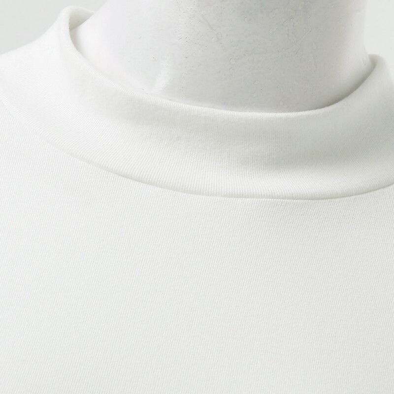 Dámske flísové rolákové body s dlhým rukávom, jednofarebný, plášťový, streetwear, outfity, základné overaly