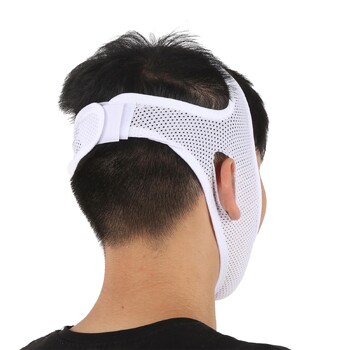 Anti Snore Chin Strap Mesh Εύκαμπτο & ελαφρύ για Βοήθημα ύπνου για άνδρες και γυναίκες 