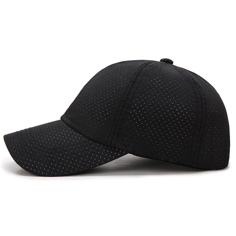 Șepci de baseball pentru sport în aer liber de vară pentru femei și bărbați, plasă respirabilă, pălării snapback, casquette, modă, ocazională, șapcă de soare de camioner