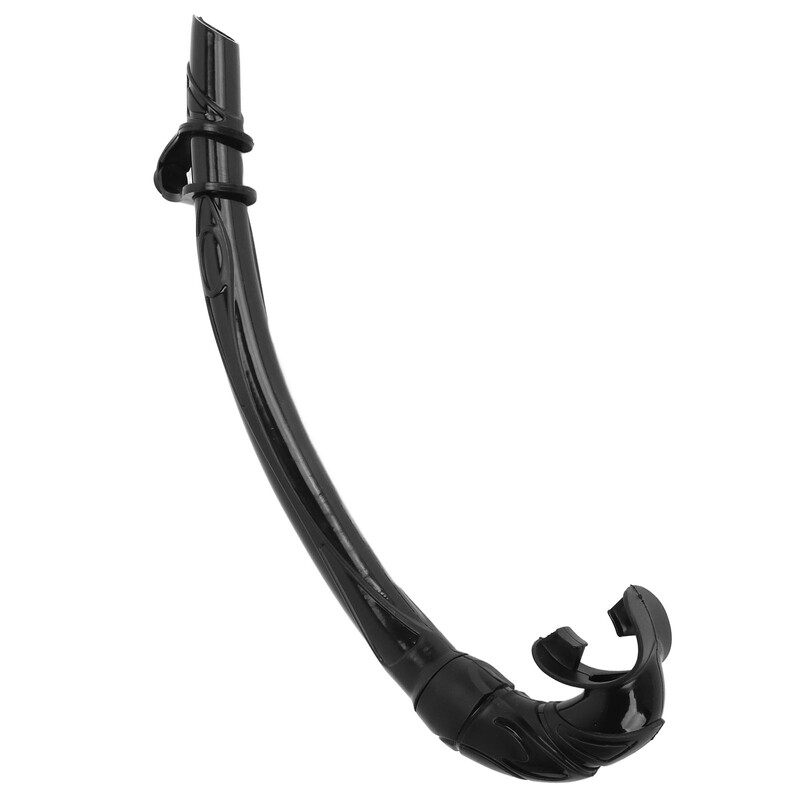 Niršanas snorkelēšanas snorkelēšanas elpošanas caurule Ērts iemutnis niršanai