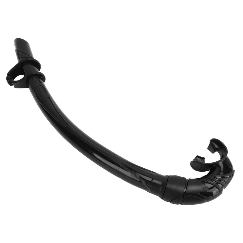 Niršanas snorkelēšanas snorkelēšanas elpošanas caurule Ērts iemutnis niršanai