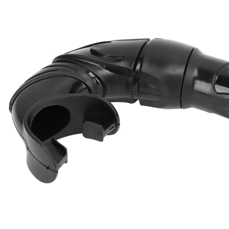 Niršanas snorkelēšanas snorkelēšanas elpošanas caurule Ērts iemutnis niršanai