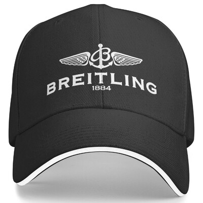 Breitling-logo 2024 i simbol (3) Ležerna bejzbolska kapa Ljetna modna kapa za kamiondžije Kape sa šiltom za sunce Muškarci Žene Zabavne bejzbolske kape