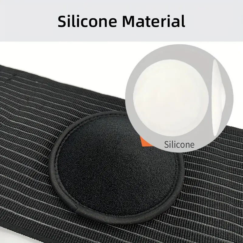 1 бр. Регулируем колан за пъпна херния от спандекс - скоба за коремна опора за пъпа, вентралната и ингвиналната херния