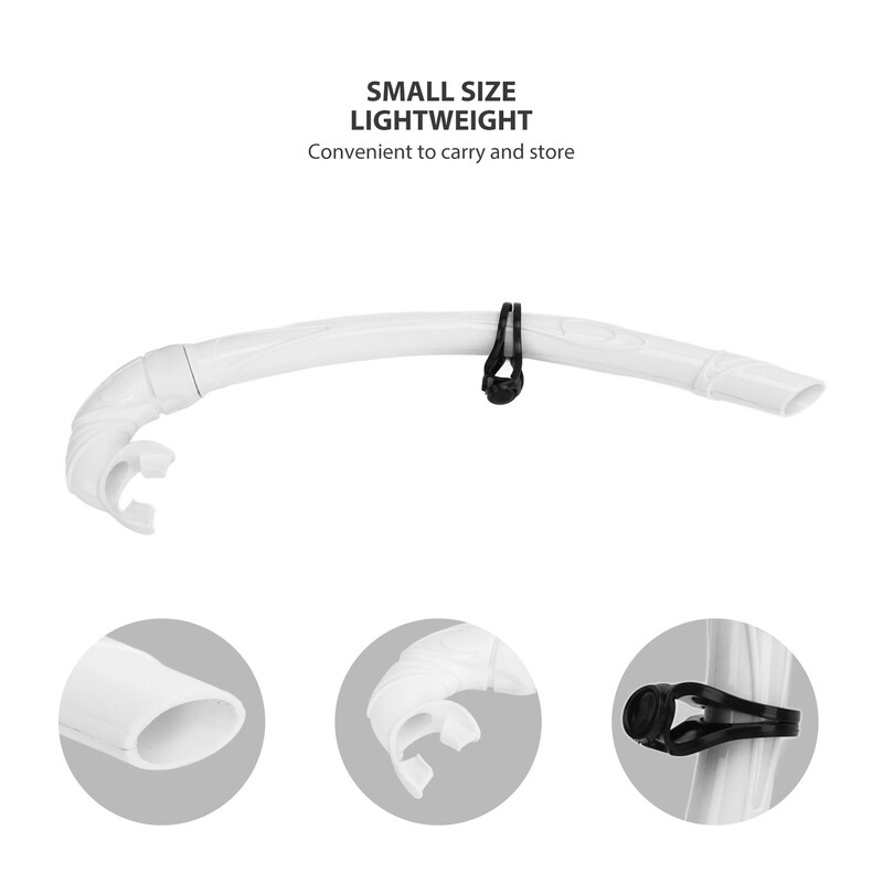 Ronilačka disalica Ronilačka cijev za disanje Mokra disalica PVC zračna cijev za disanje Podvodna disalica za plivanje Ronilačke cijevi za ronjenje