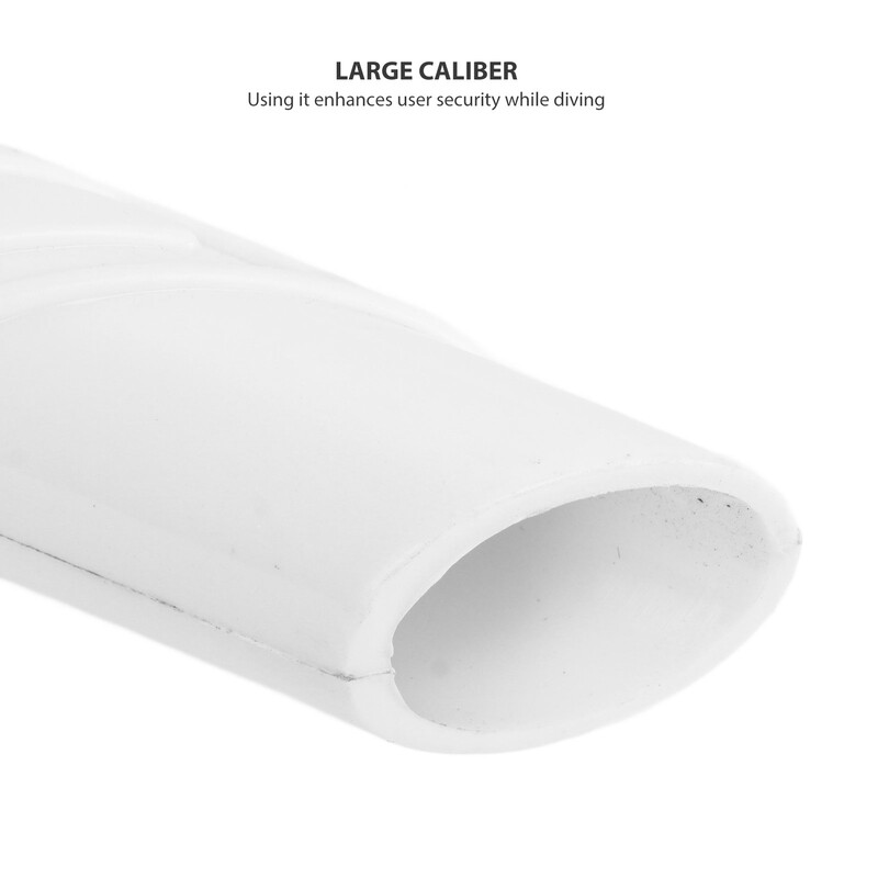 Ronilačka disalica Ronilačka cijev za disanje Mokra disalica PVC zračna cijev za disanje Podvodna disalica za plivanje Ronilačke cijevi za ronjenje