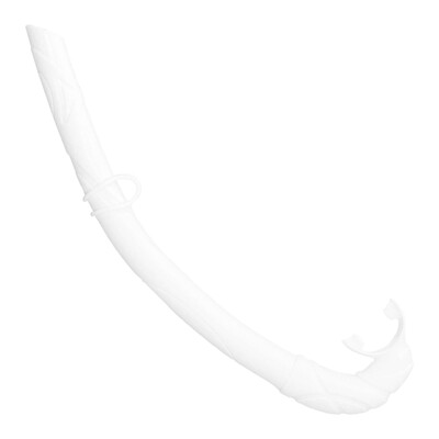 Air Tube niršanas caurule niršanas caurule, silikagela brīva peldoša iegremdējama elpošanas caurule zemūdens sportam, silikagela niršanas caurule